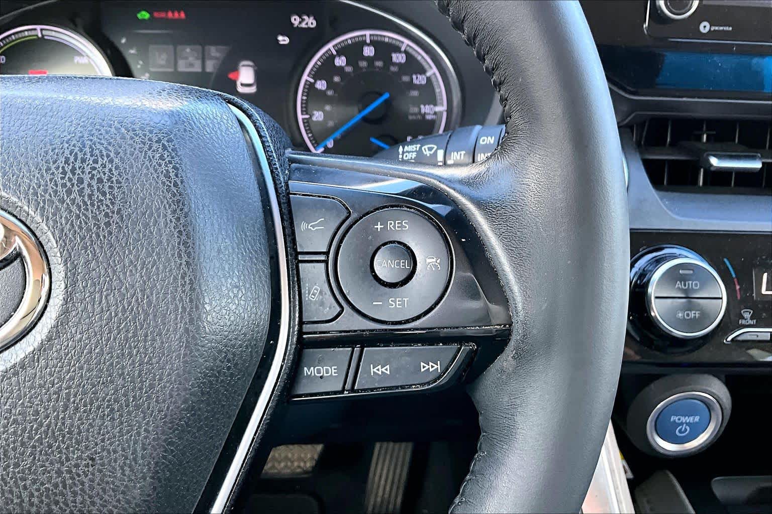 2021 Toyota Venza XLE Ruby Flare Pearl at Texan GMC Buick