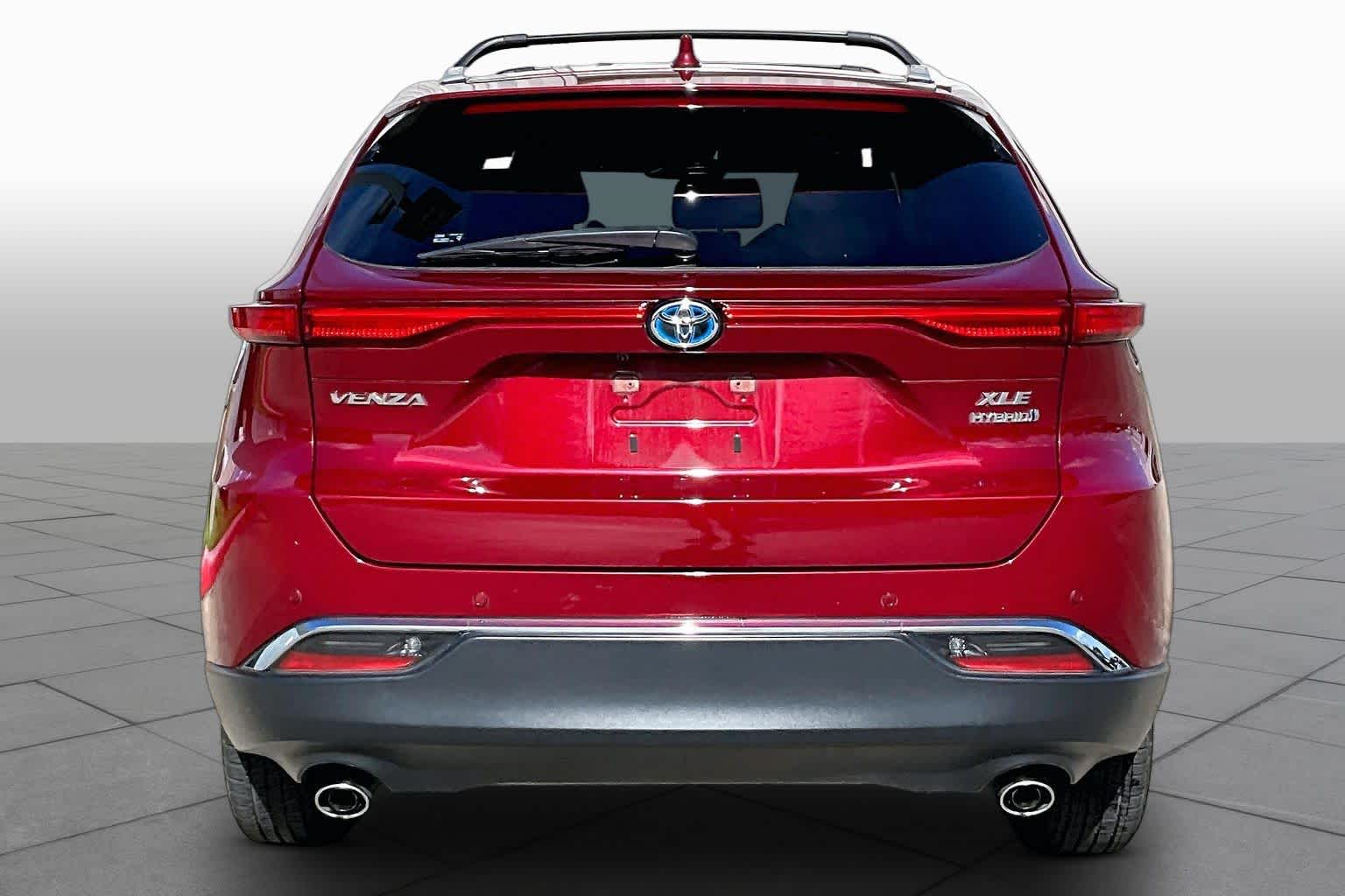 2021 Toyota Venza XLE Ruby Flare Pearl at Texan GMC Buick