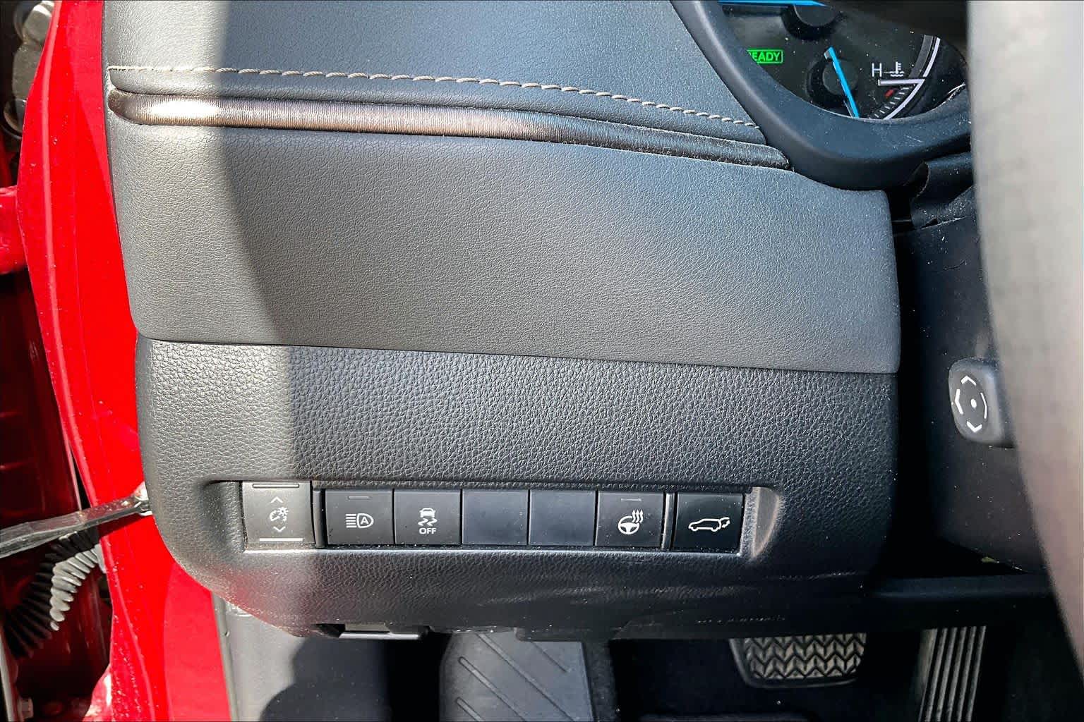 2021 Toyota Venza XLE Ruby Flare Pearl at Texan GMC Buick