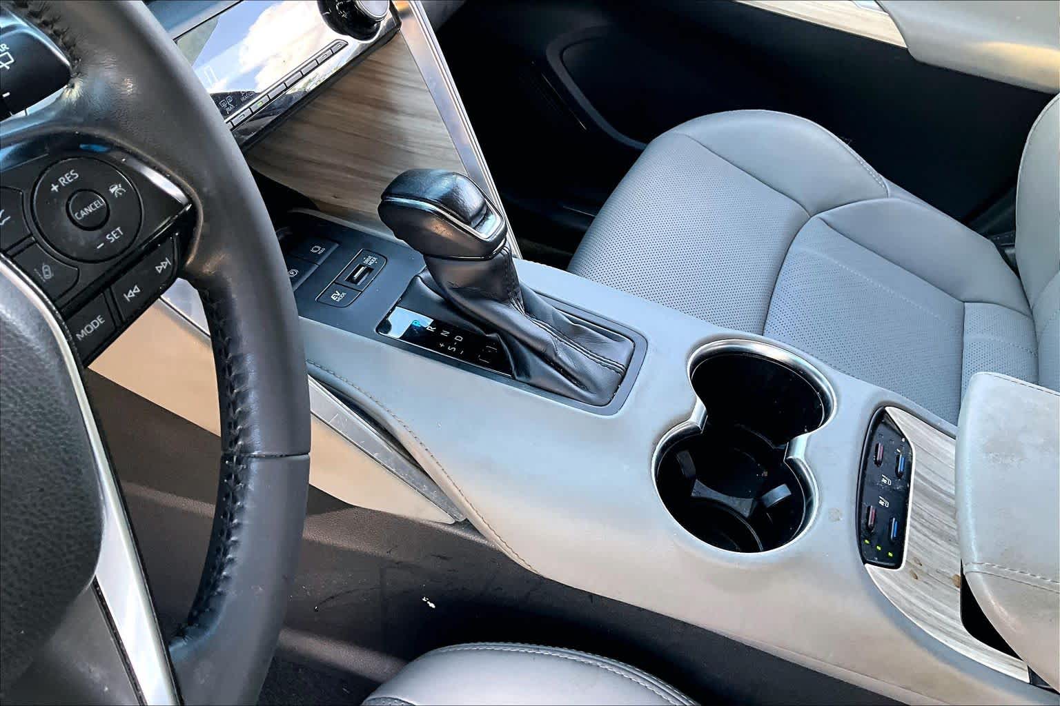 2021 Toyota Venza XLE Ruby Flare Pearl at Texan GMC Buick