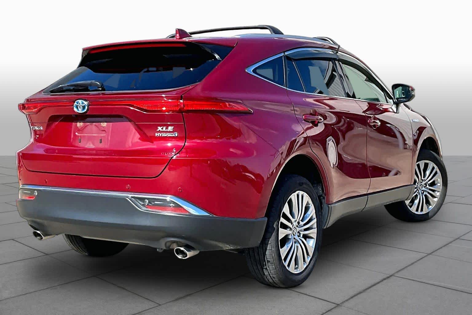 2021 Toyota Venza XLE Ruby Flare Pearl at Texan GMC Buick