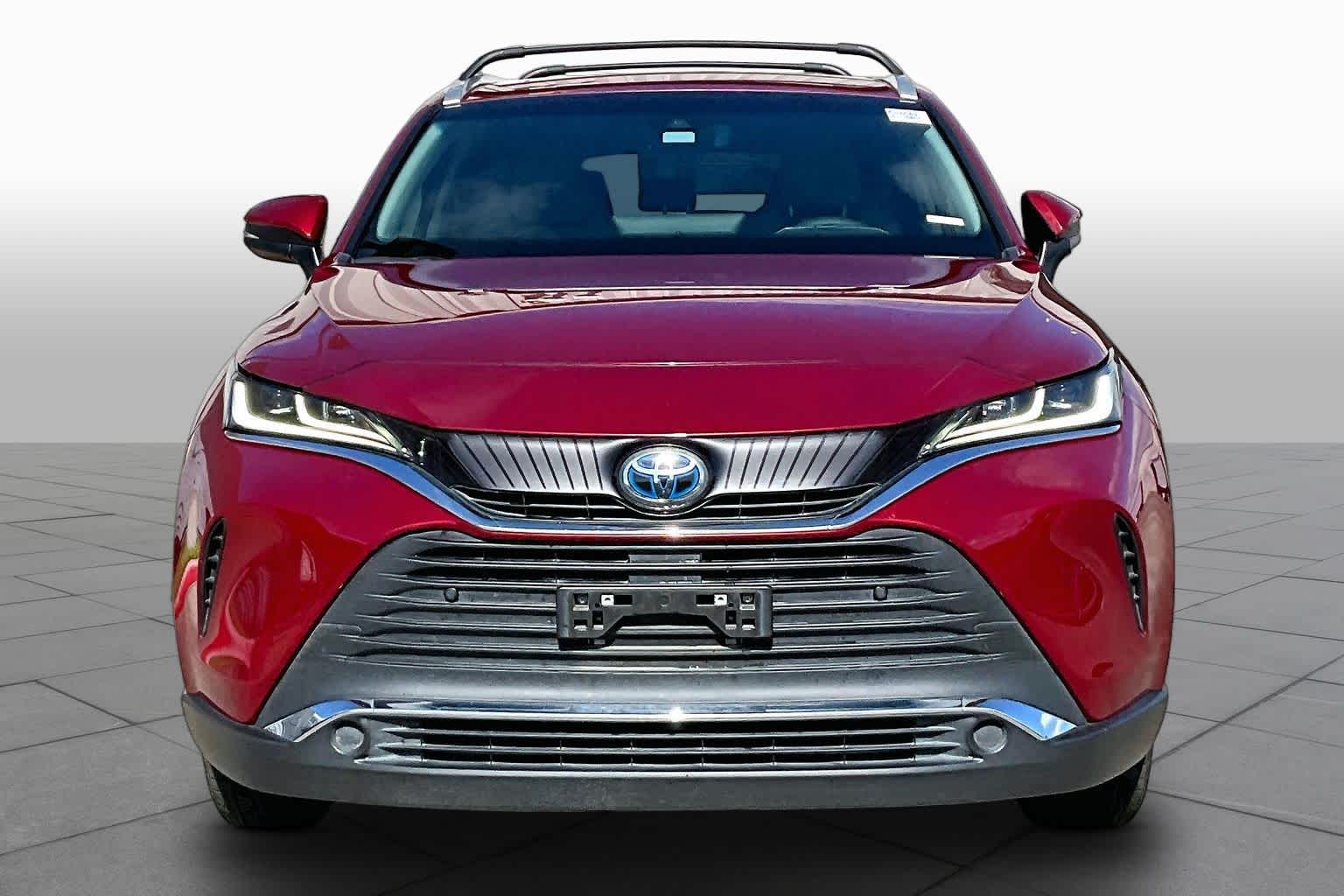 2021 Toyota Venza XLE Ruby Flare Pearl at Texan GMC Buick
