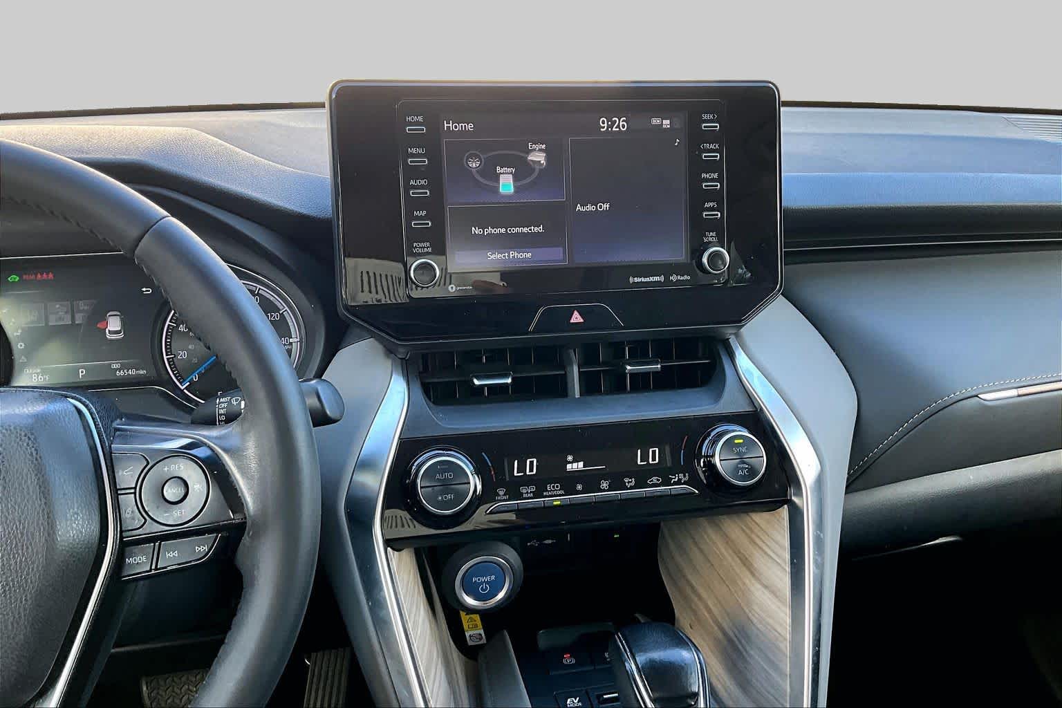 2021 Toyota Venza XLE Ruby Flare Pearl at Texan GMC Buick