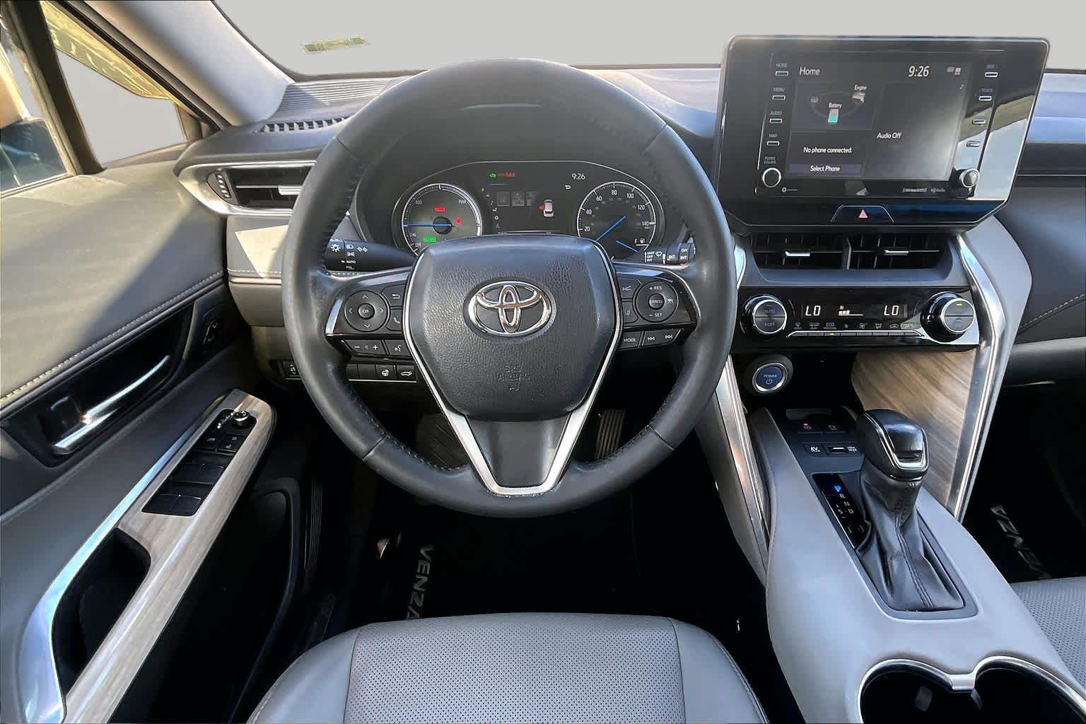2021 Toyota Venza XLE Ruby Flare Pearl at Texan GMC Buick