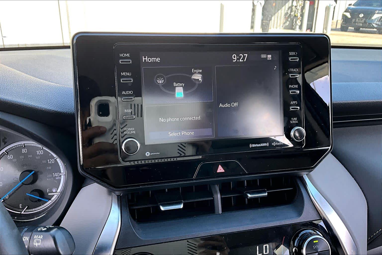 2021 Toyota Venza XLE Ruby Flare Pearl at Texan GMC Buick