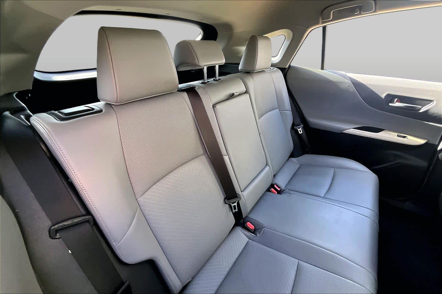 2021 Toyota Venza XLE Ruby Flare Pearl at Texan GMC Buick