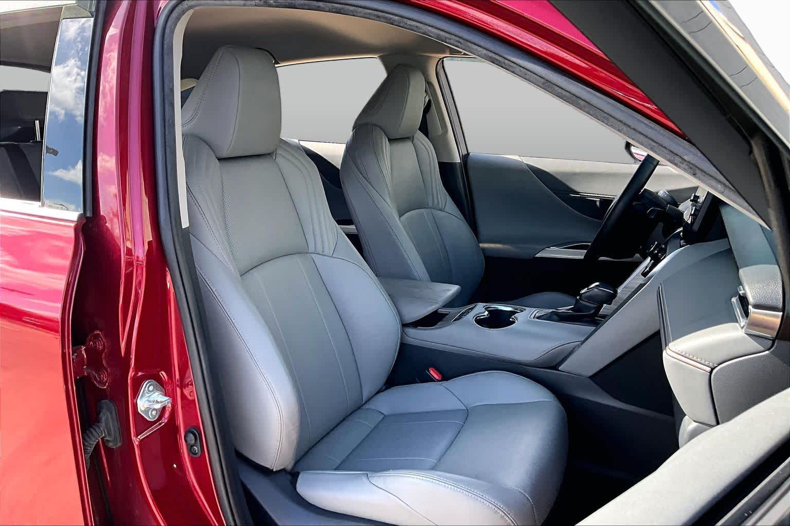 2021 Toyota Venza XLE Ruby Flare Pearl at Texan GMC Buick