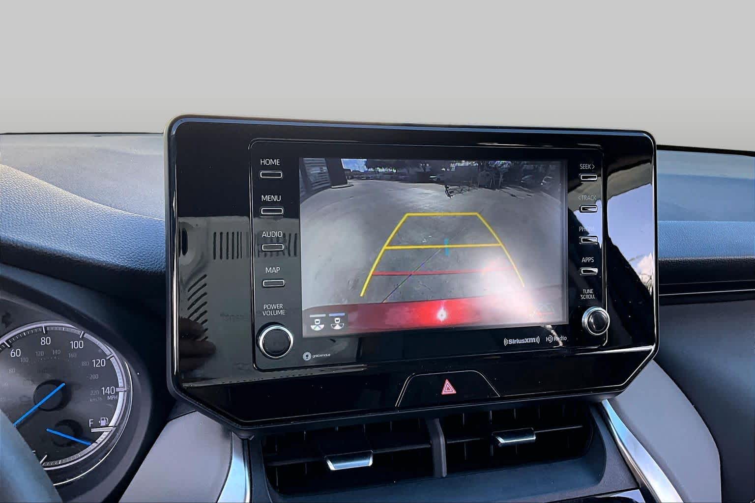 2021 Toyota Venza XLE Ruby Flare Pearl at Texan GMC Buick