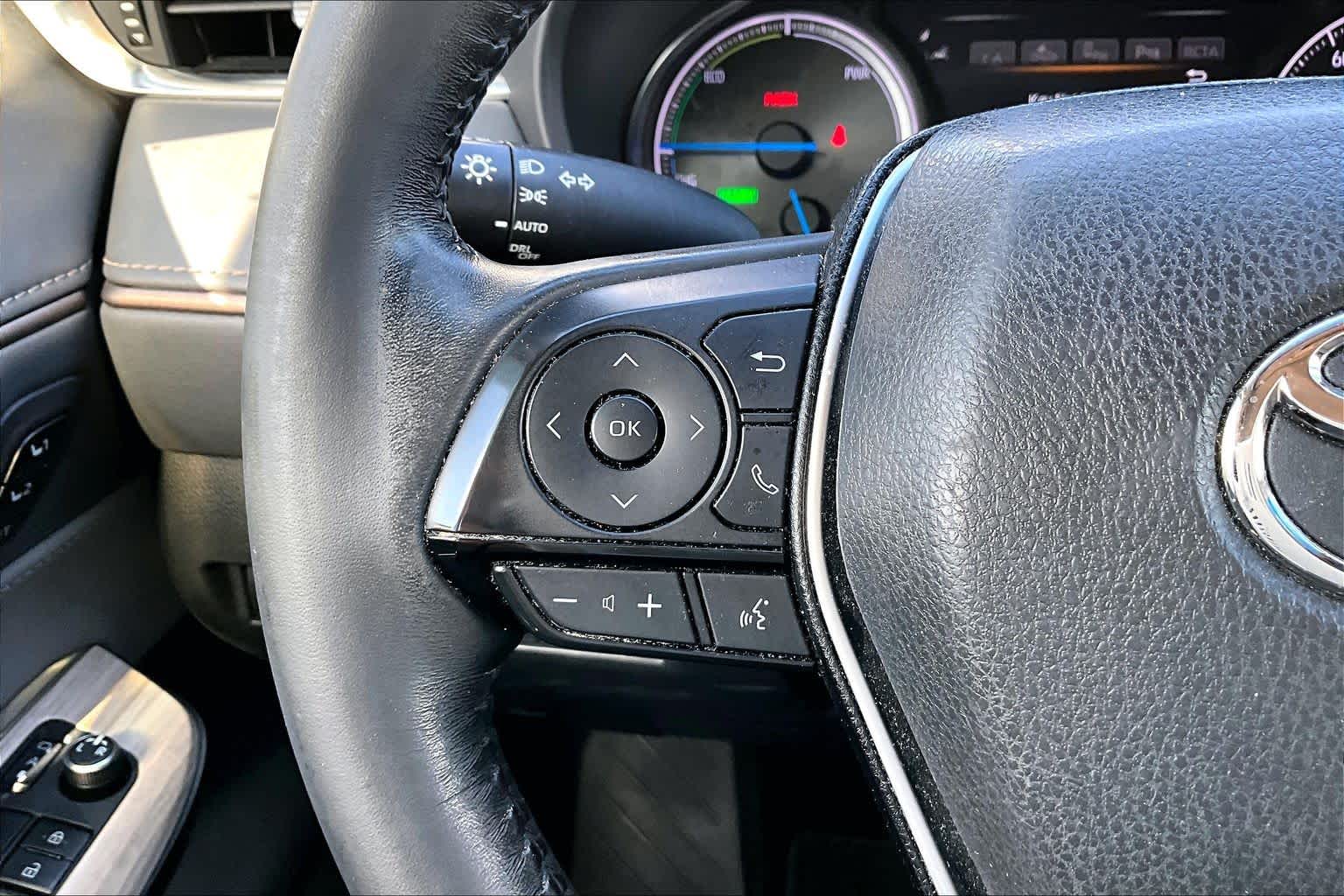 2021 Toyota Venza XLE Ruby Flare Pearl at Texan GMC Buick