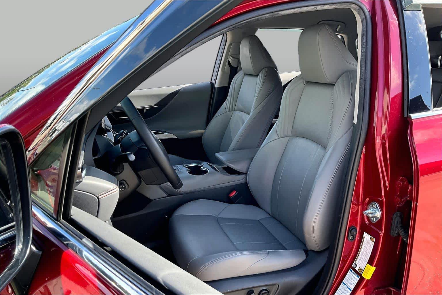 2021 Toyota Venza XLE Ruby Flare Pearl at Texan GMC Buick