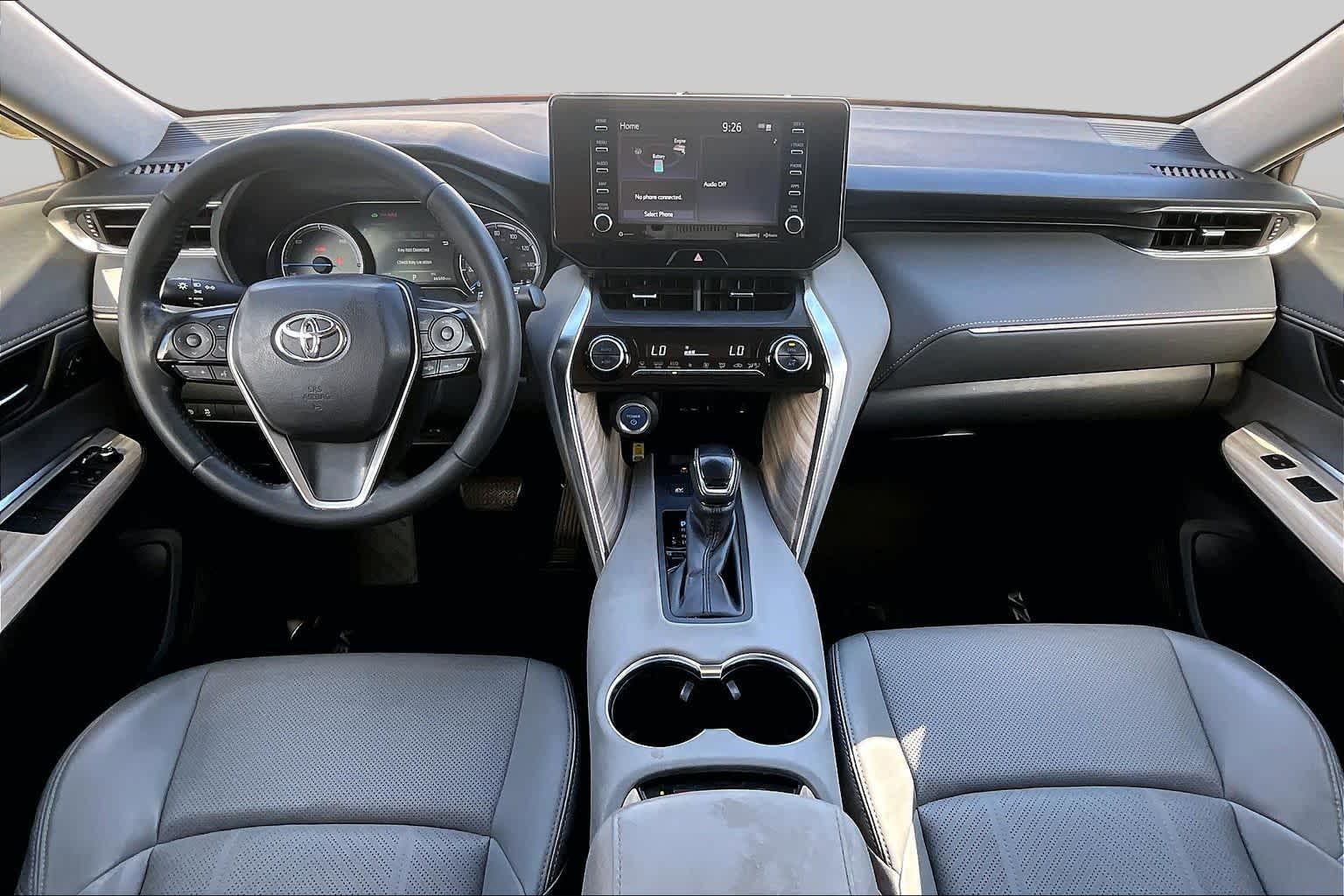 2021 Toyota Venza XLE Ruby Flare Pearl at Texan GMC Buick