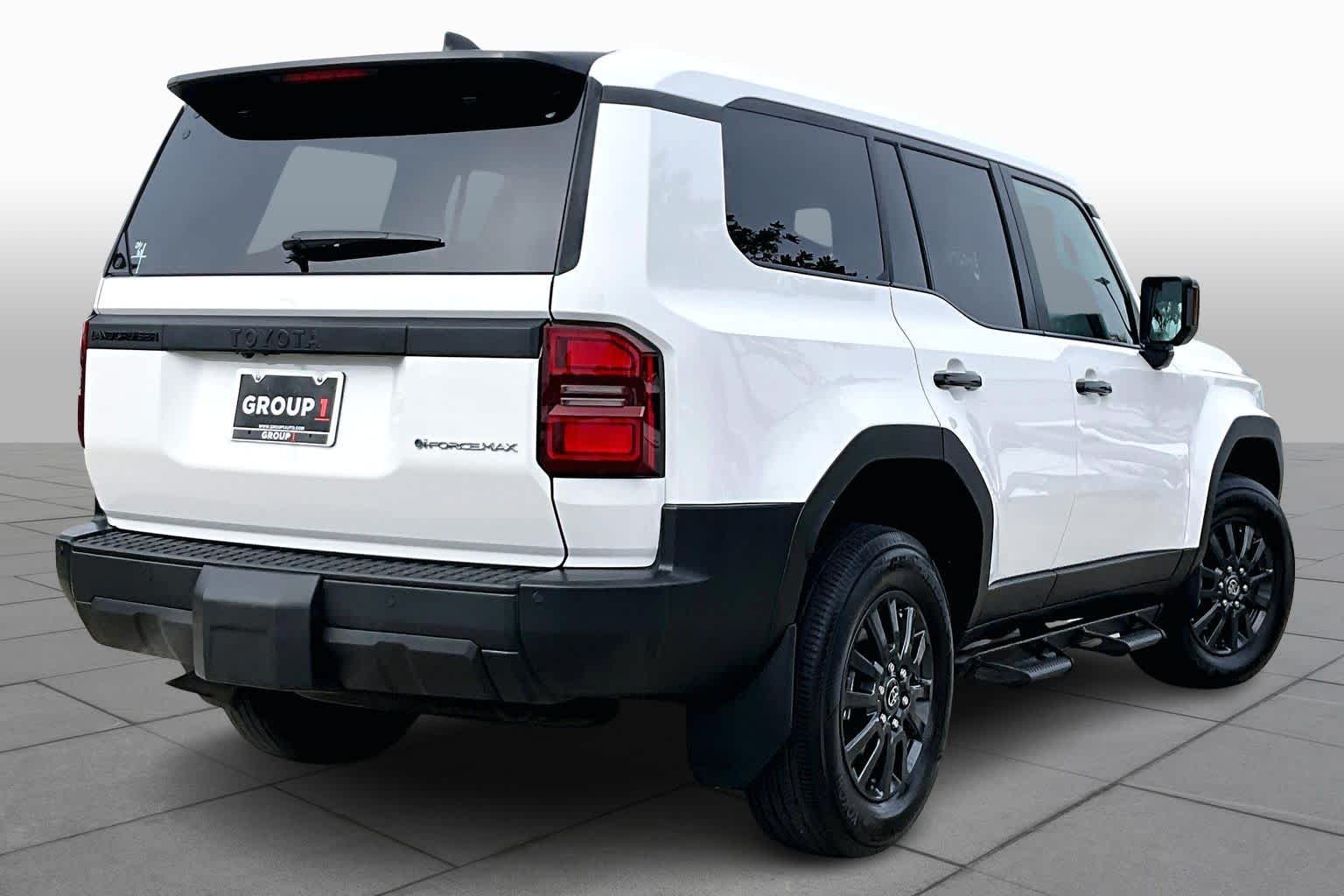 2024 Toyota Land Cruiser 1958 Ice Cap at Lexus Southwest Houston