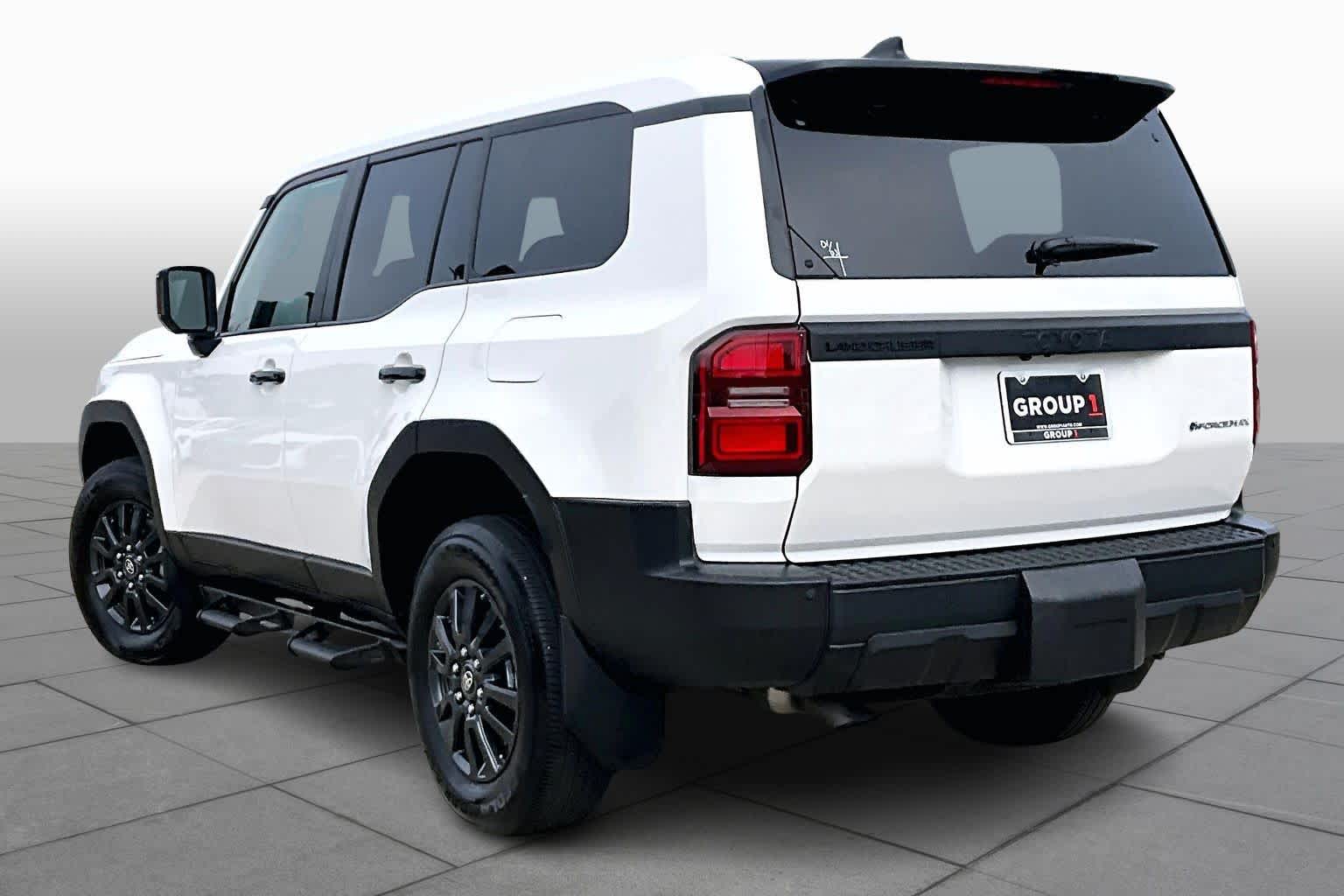 2024 Toyota Land Cruiser 1958 Ice Cap at Lexus Southwest Houston