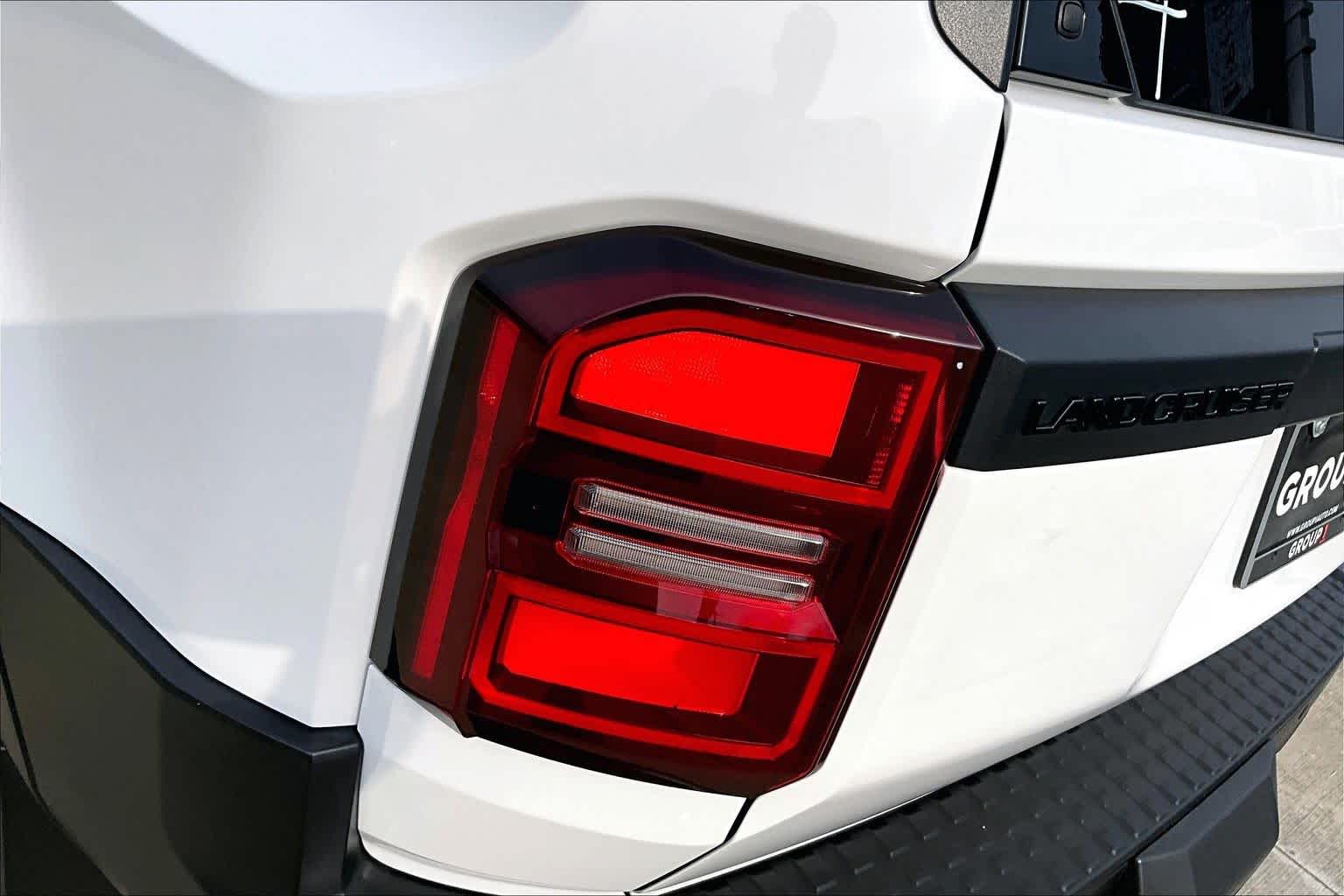 2024 Toyota Land Cruiser 1958 Ice Cap at Lexus Southwest Houston