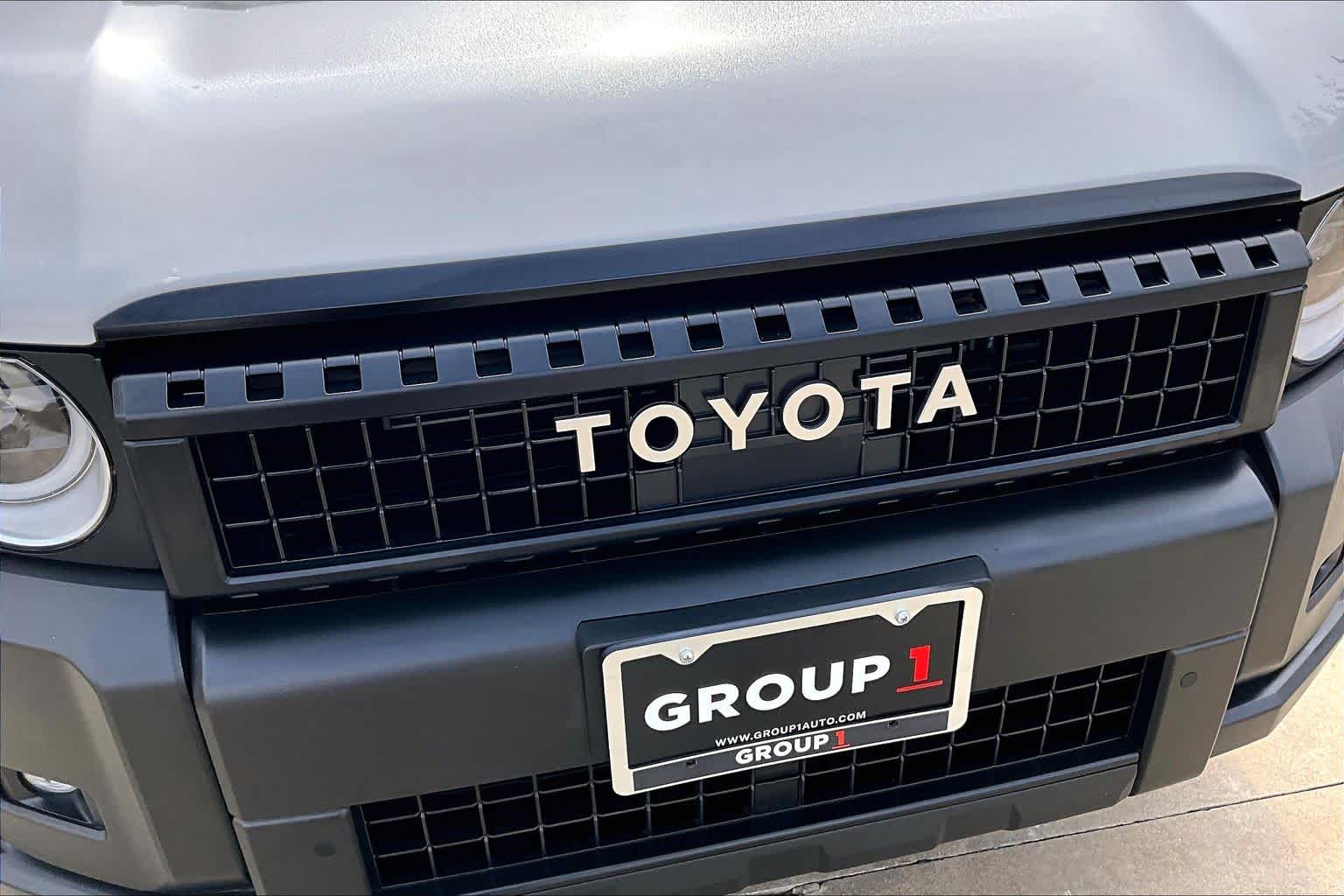 2024 Toyota Land Cruiser 1958 Ice Cap at Lexus Southwest Houston