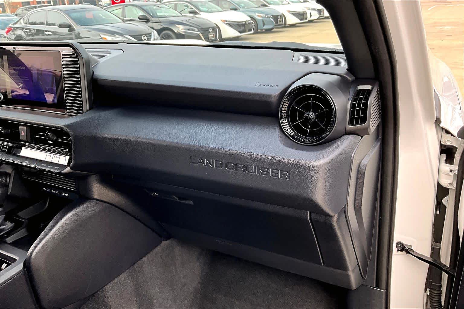 2024 Toyota Land Cruiser 1958 Ice Cap at Lexus Southwest Houston