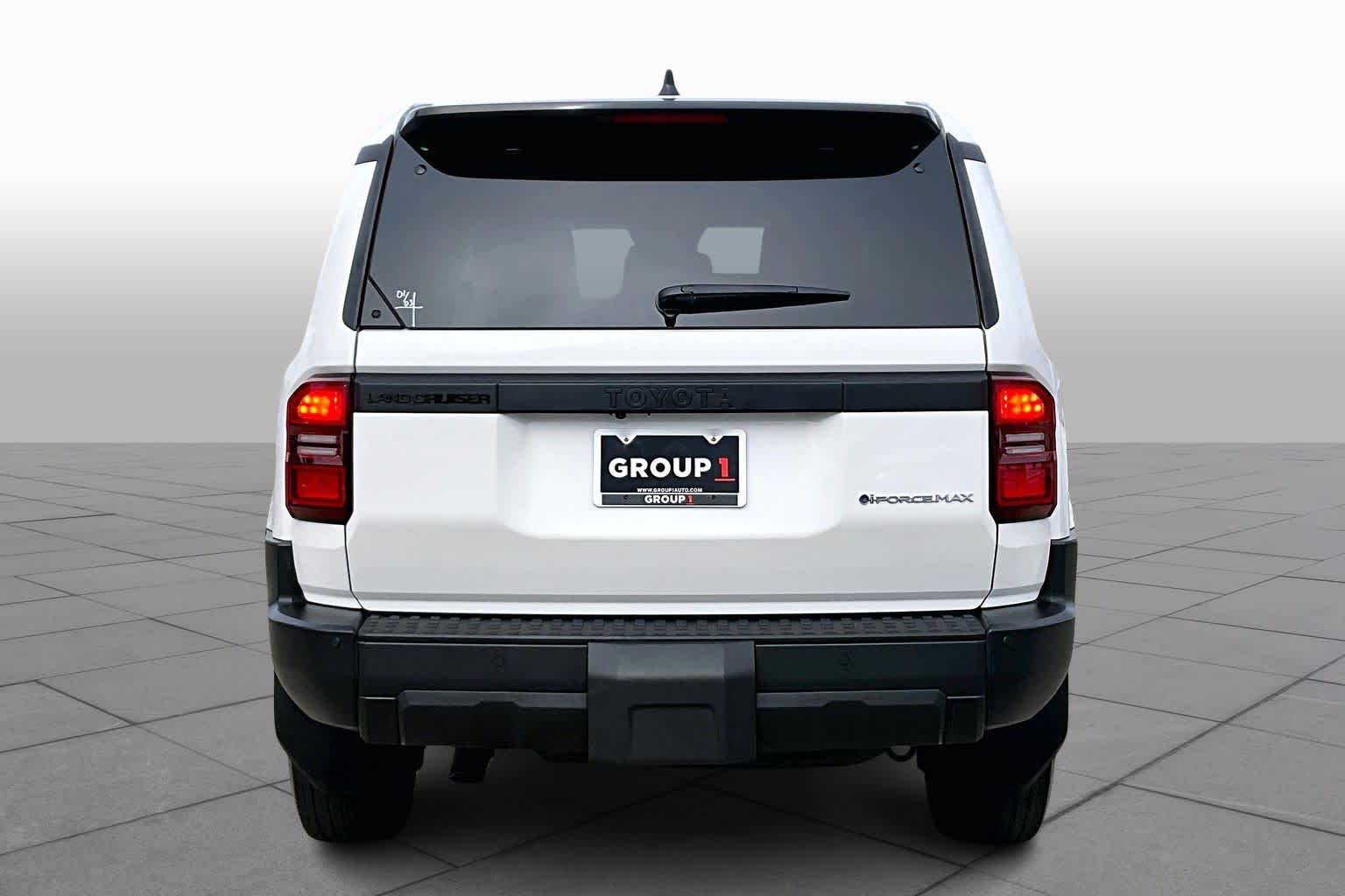 2024 Toyota Land Cruiser 1958 Ice Cap at Lexus Southwest Houston