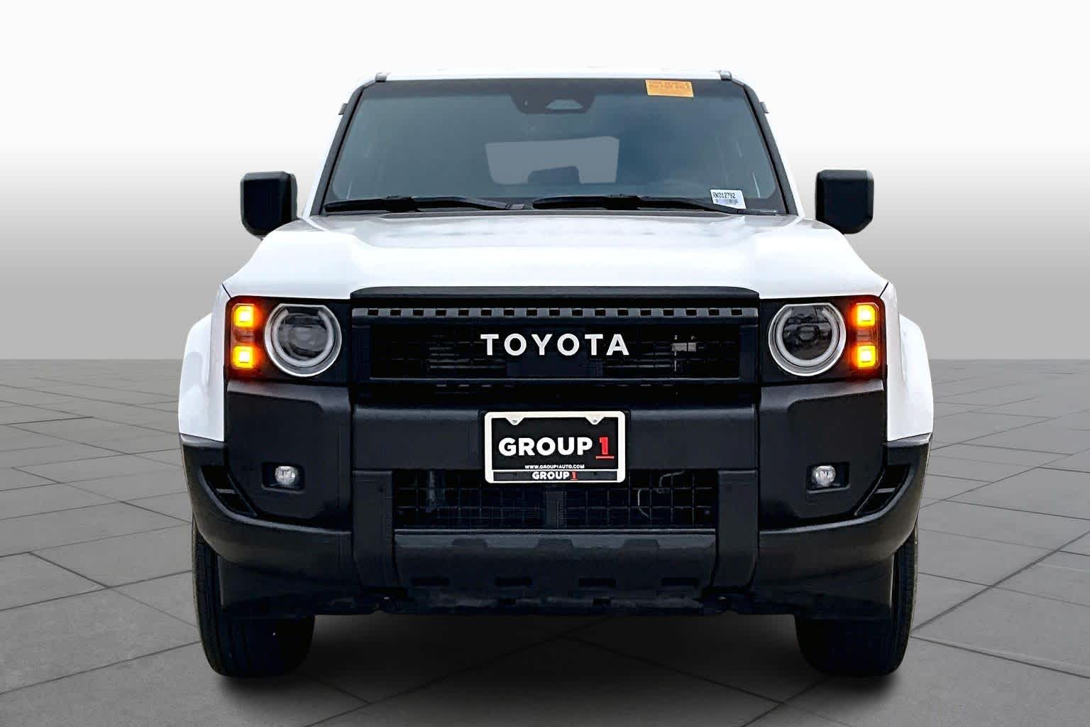 2024 Toyota Land Cruiser 1958 Ice Cap at Lexus Southwest Houston