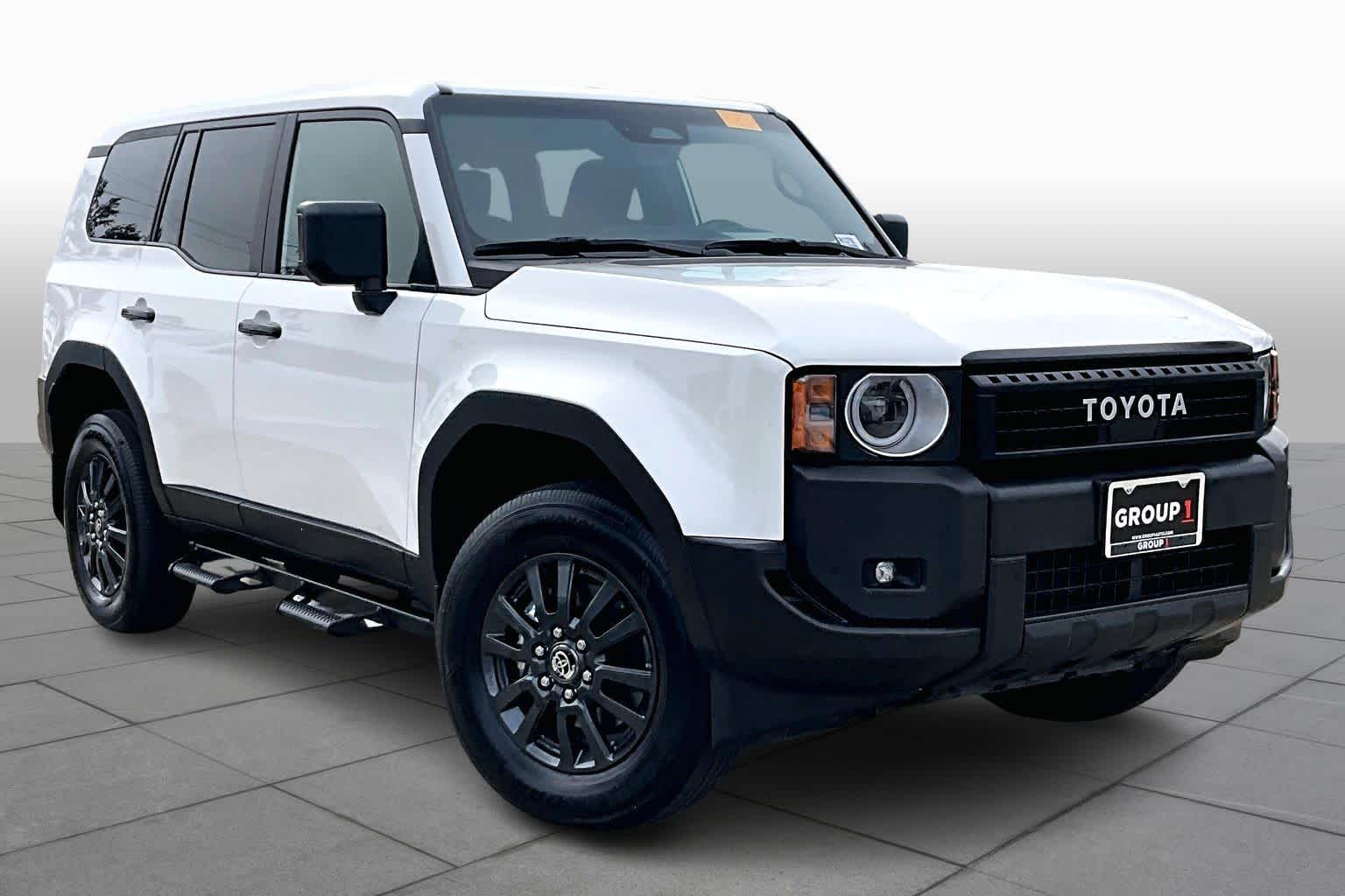 2024 Toyota Land Cruiser 1958 Ice Cap at Lexus Southwest Houston