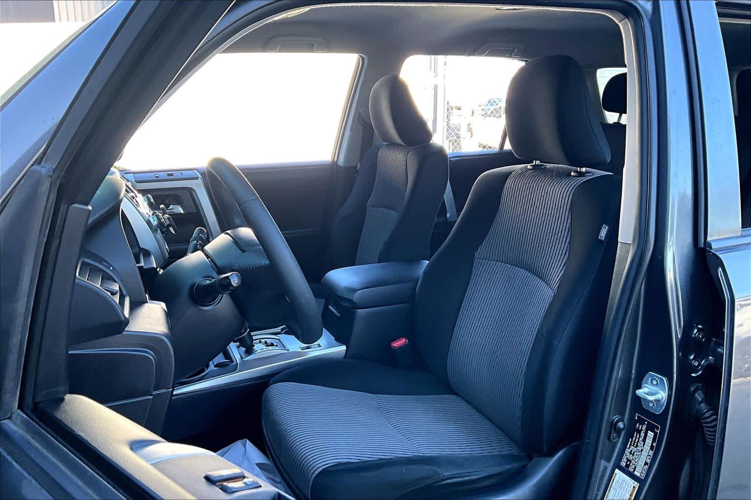 2017 Toyota 4Runner SR5 Magnetic Gray Metallic at Lexus Southwest Houston