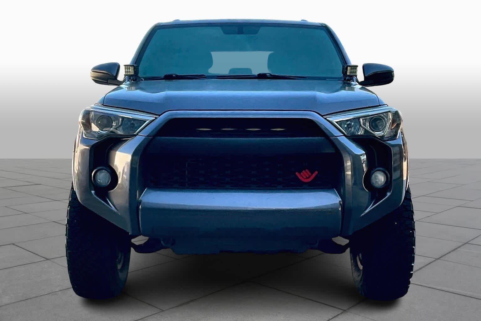 2017 Toyota 4Runner SR5 Magnetic Gray Metallic at Lexus Southwest Houston