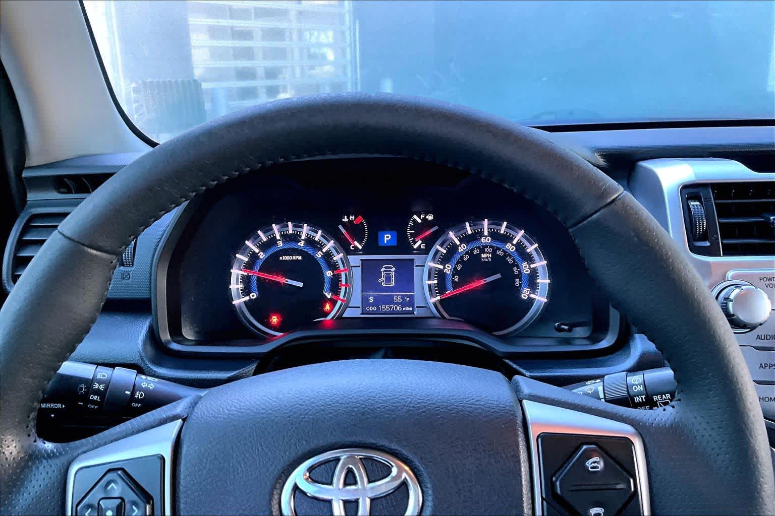 2017 Toyota 4Runner SR5 Magnetic Gray Metallic at Lexus Southwest Houston