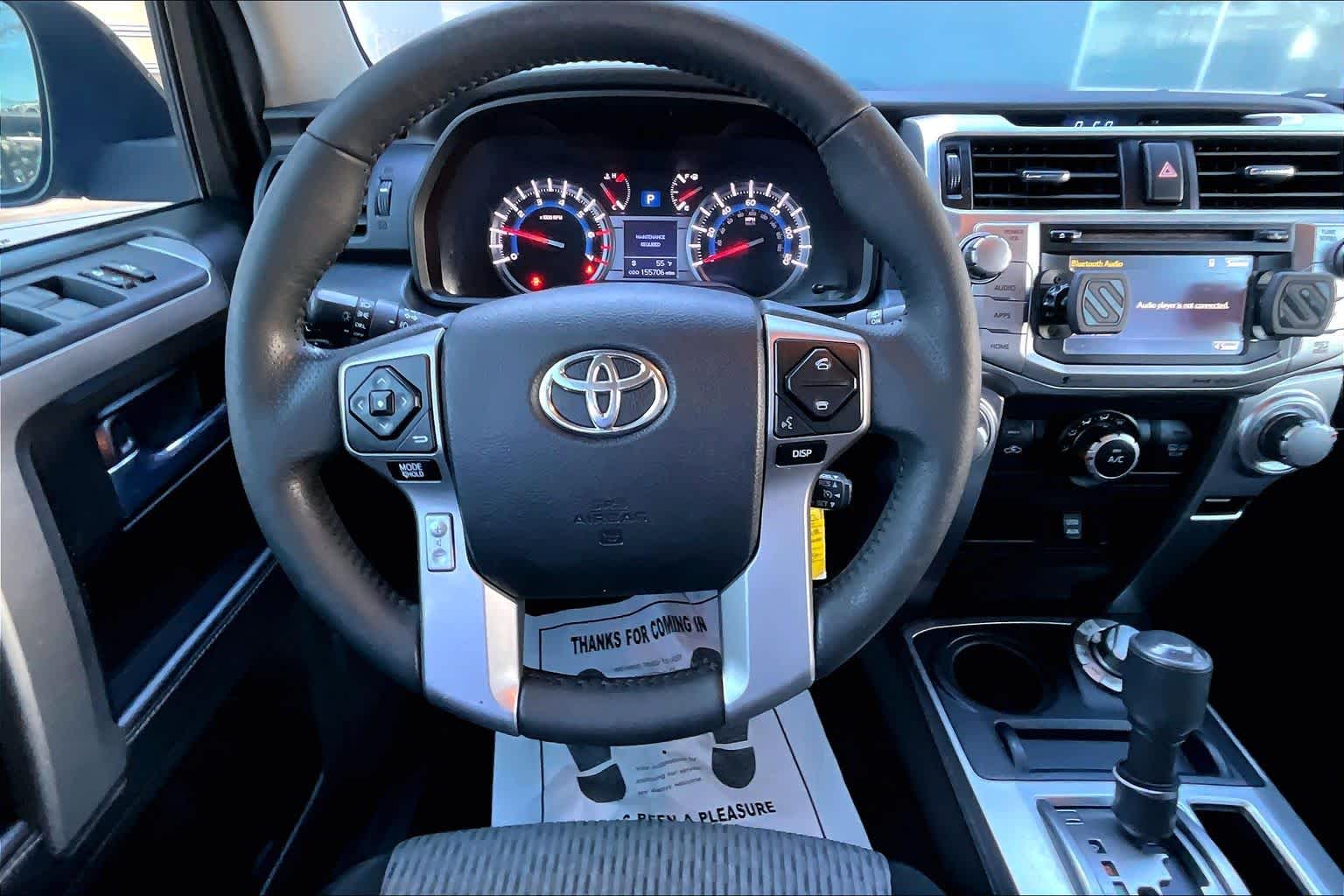 2017 Toyota 4Runner SR5 Magnetic Gray Metallic at Lexus Southwest Houston
