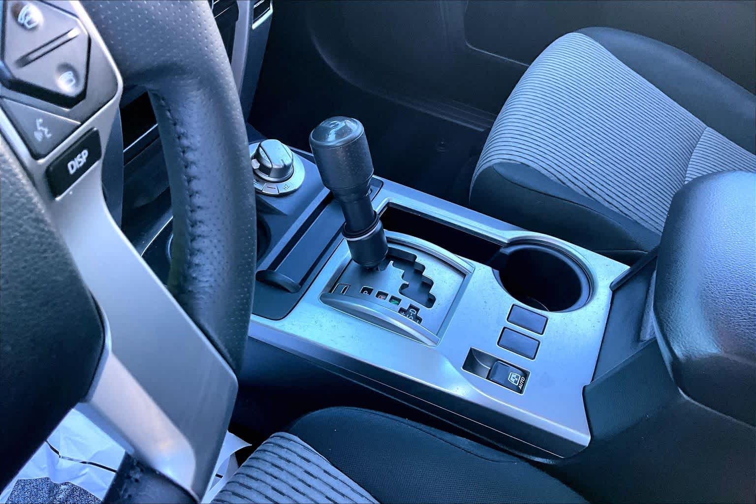 2017 Toyota 4Runner SR5 Magnetic Gray Metallic at Lexus Southwest Houston