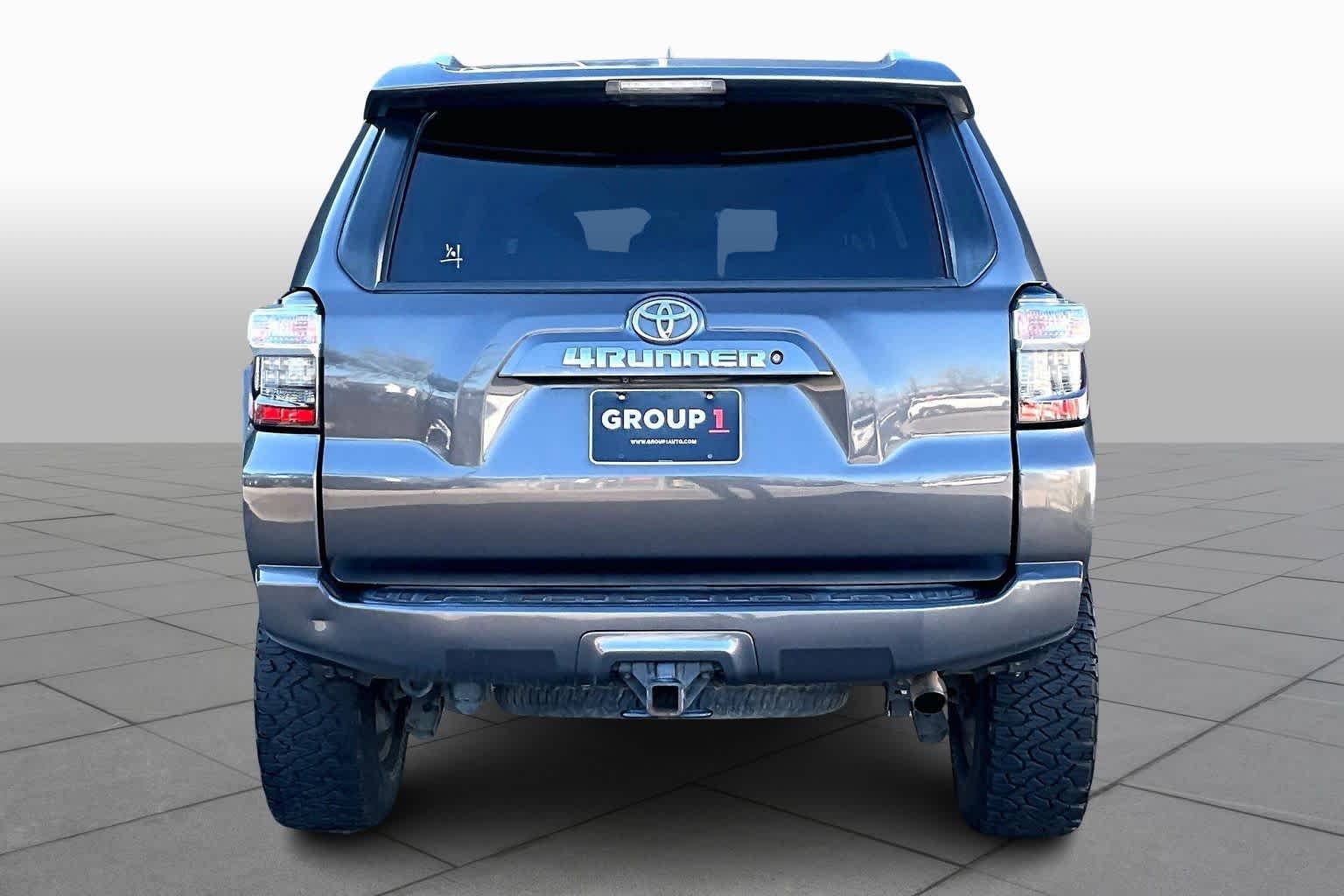 2017 Toyota 4Runner SR5 Magnetic Gray Metallic at Lexus Southwest Houston