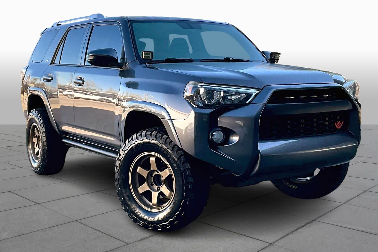 2017 Toyota 4Runner SR5 Magnetic Gray Metallic at Lexus Southwest Houston