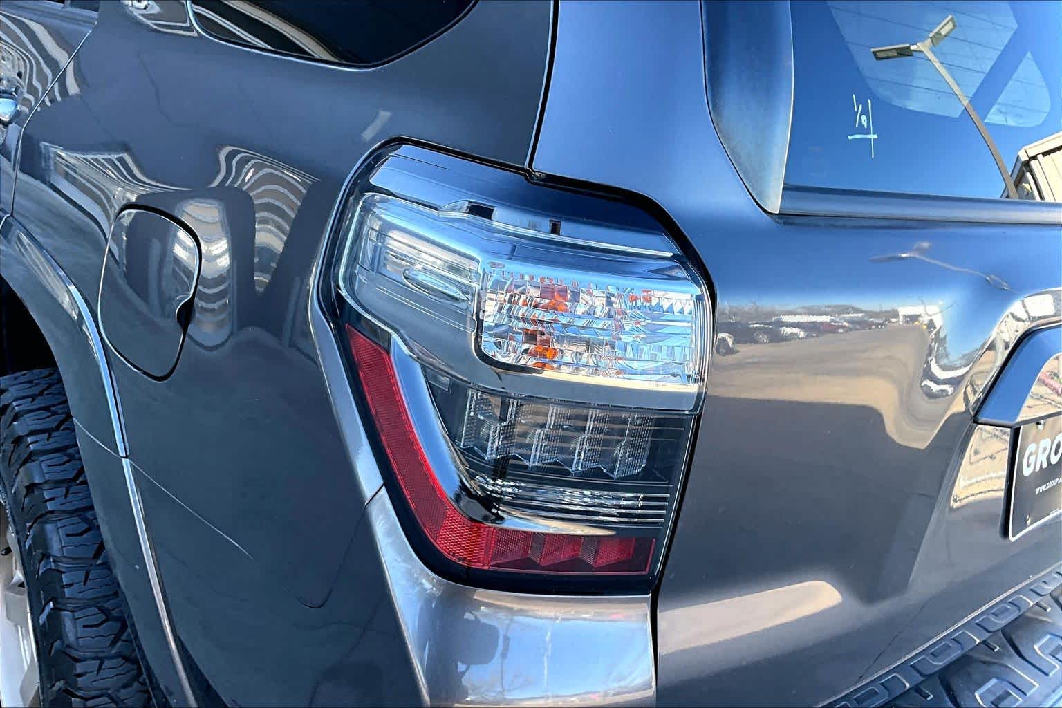 2017 Toyota 4Runner SR5 Magnetic Gray Metallic at Lexus Southwest Houston