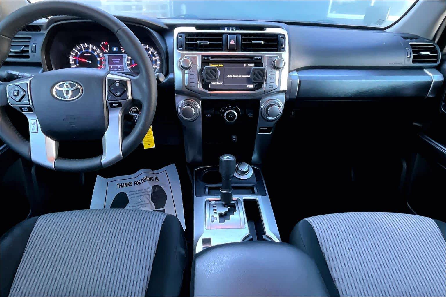 2017 Toyota 4Runner SR5 Magnetic Gray Metallic at Lexus Southwest Houston