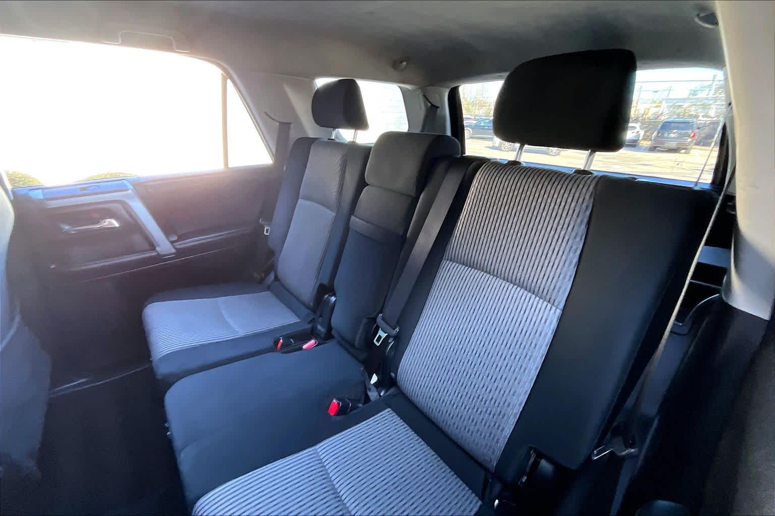 2017 Toyota 4Runner SR5 Magnetic Gray Metallic at Lexus Southwest Houston