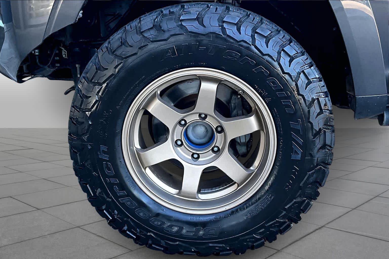 2017 Toyota 4Runner SR5 Magnetic Gray Metallic at Lexus Southwest Houston