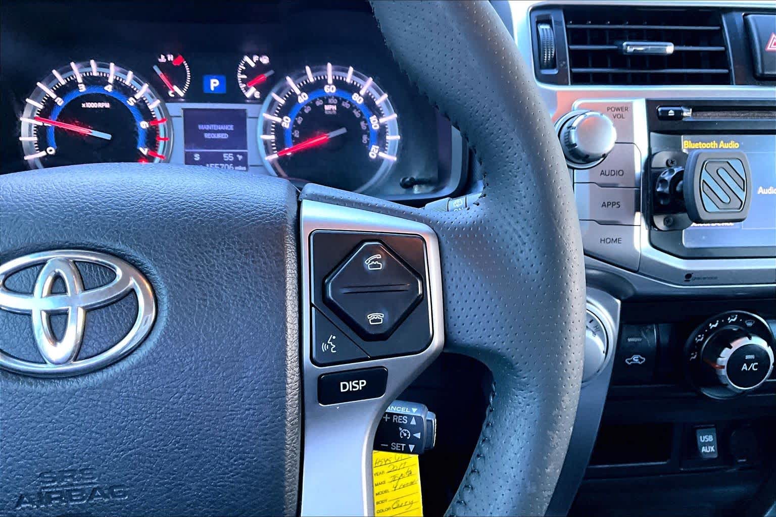2017 Toyota 4Runner SR5 Magnetic Gray Metallic at Lexus Southwest Houston