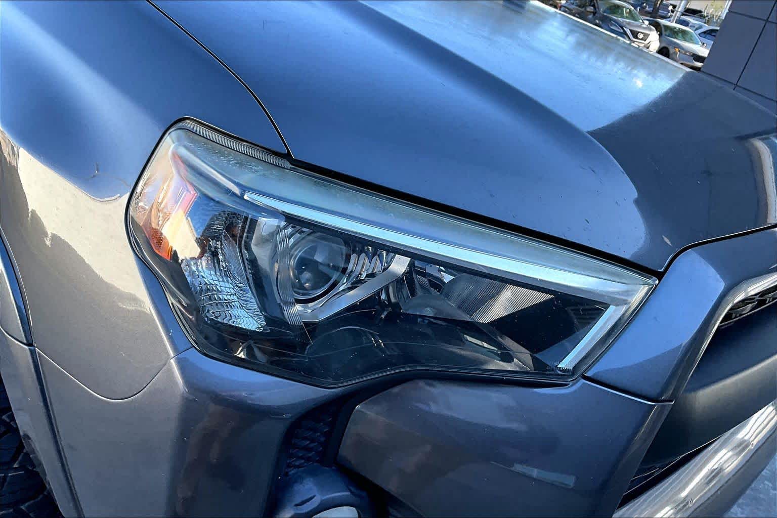 2017 Toyota 4Runner SR5 Magnetic Gray Metallic at Lexus Southwest Houston