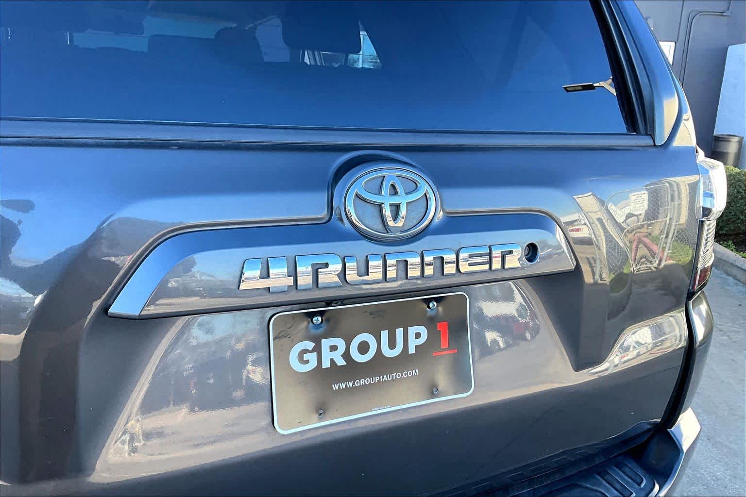 2017 Toyota 4Runner SR5 Magnetic Gray Metallic at Lexus Southwest Houston