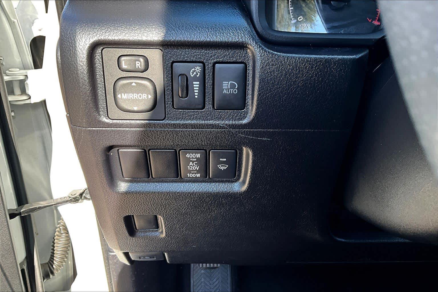 2024 Toyota 4Runner SR5 Ice Cap at AutoNation Toyota Gulf Fwy