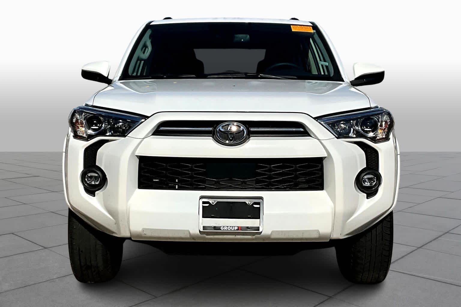 2024 Toyota 4Runner SR5 Ice Cap at AutoNation Toyota Gulf Fwy