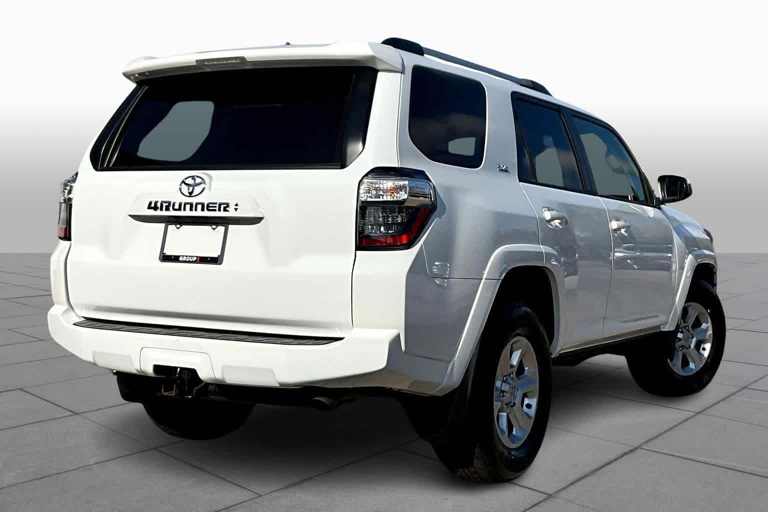 2024 Toyota 4Runner SR5 Ice Cap at AutoNation Toyota Gulf Fwy