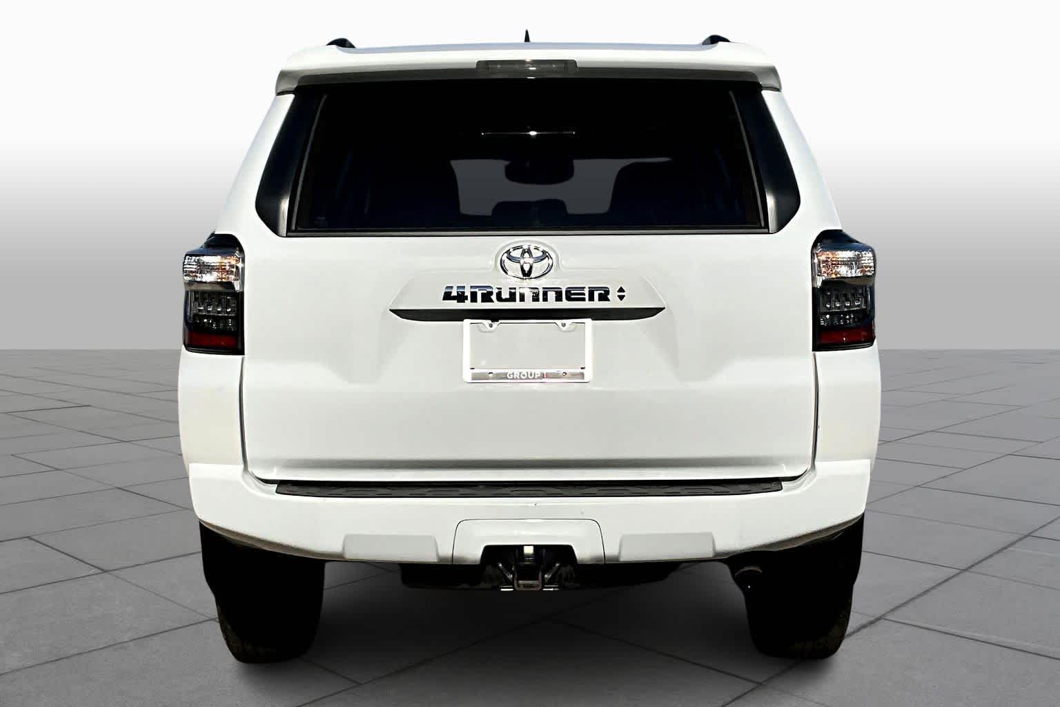 2024 Toyota 4Runner SR5 Ice Cap at AutoNation Toyota Gulf Fwy