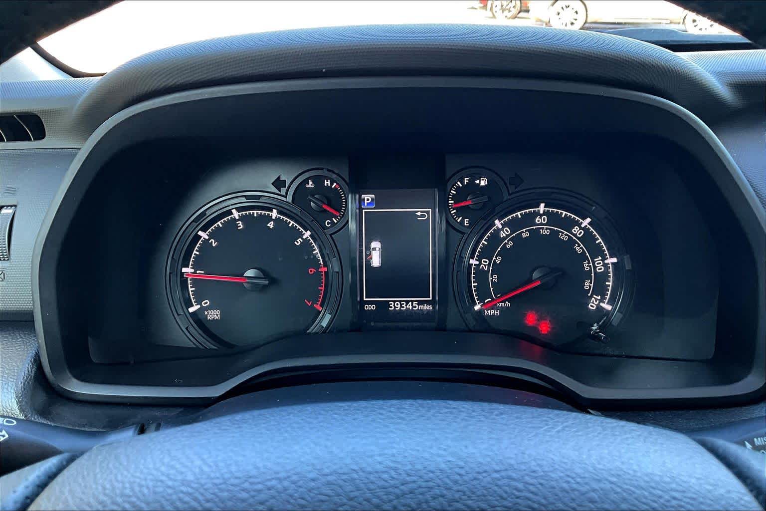 2024 Toyota 4Runner SR5 Ice Cap at AutoNation Toyota Gulf Fwy