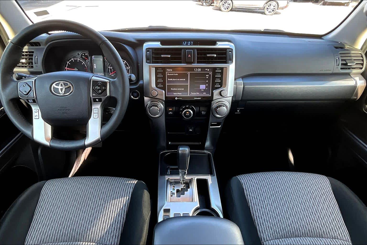 2024 Toyota 4Runner SR5 Ice Cap at AutoNation Toyota Gulf Fwy