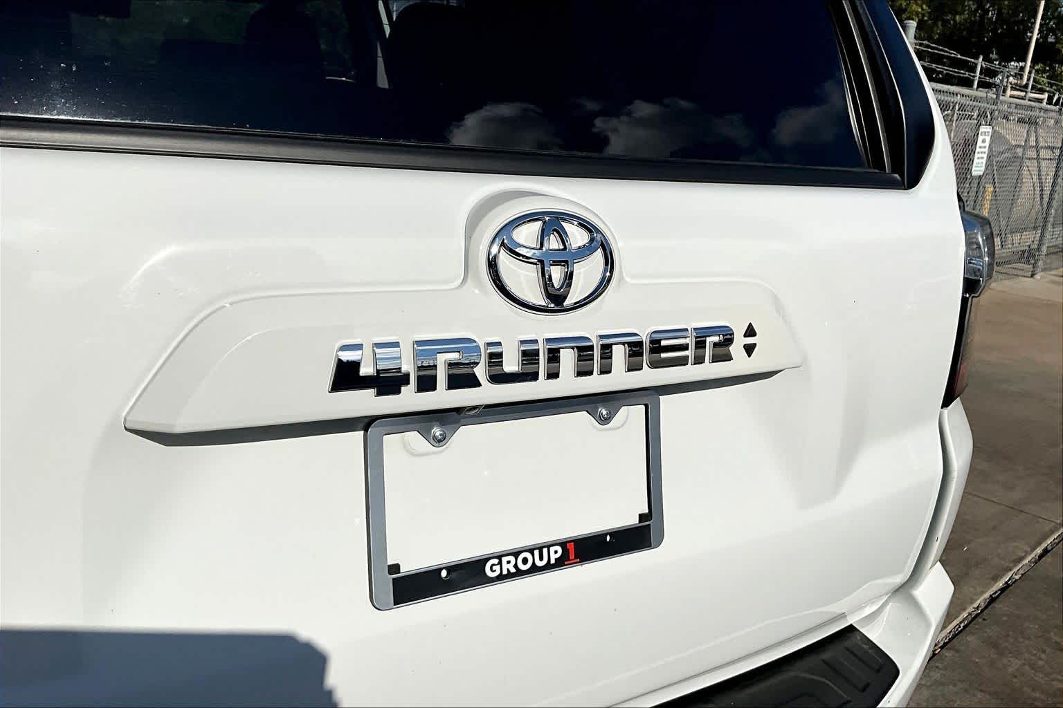 2024 Toyota 4Runner SR5 Ice Cap at AutoNation Toyota Gulf Fwy