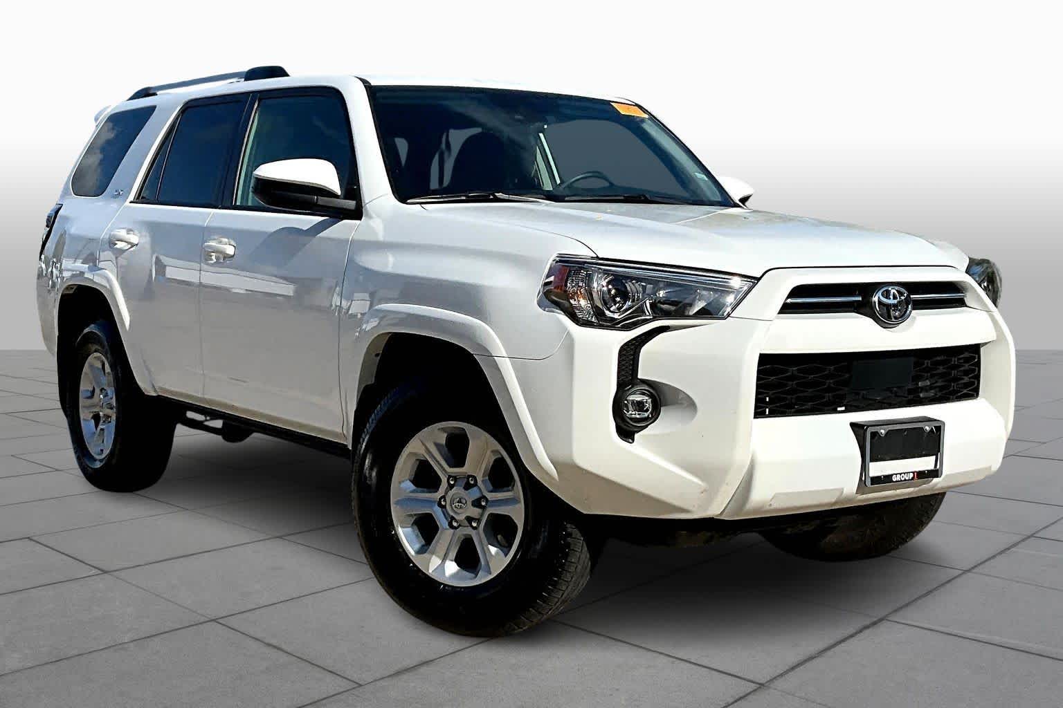 2024 Toyota 4Runner SR5 Ice Cap at AutoNation Toyota Gulf Fwy