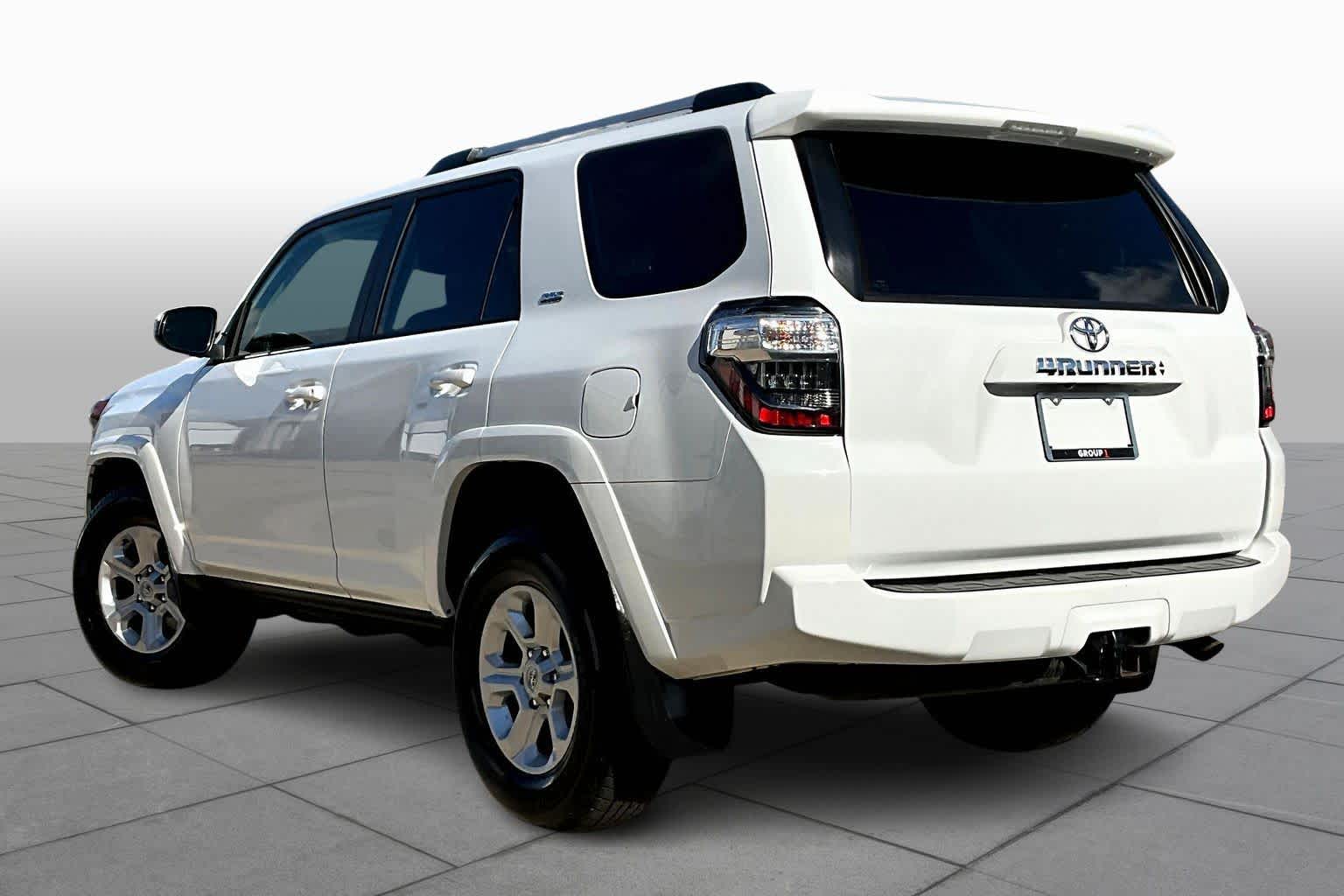 2024 Toyota 4Runner SR5 Ice Cap at AutoNation Toyota Gulf Fwy