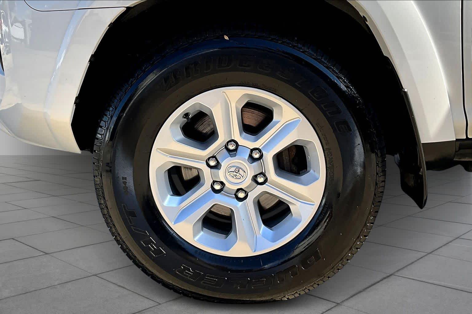 2024 Toyota 4Runner SR5 Ice Cap at AutoNation Toyota Gulf Fwy