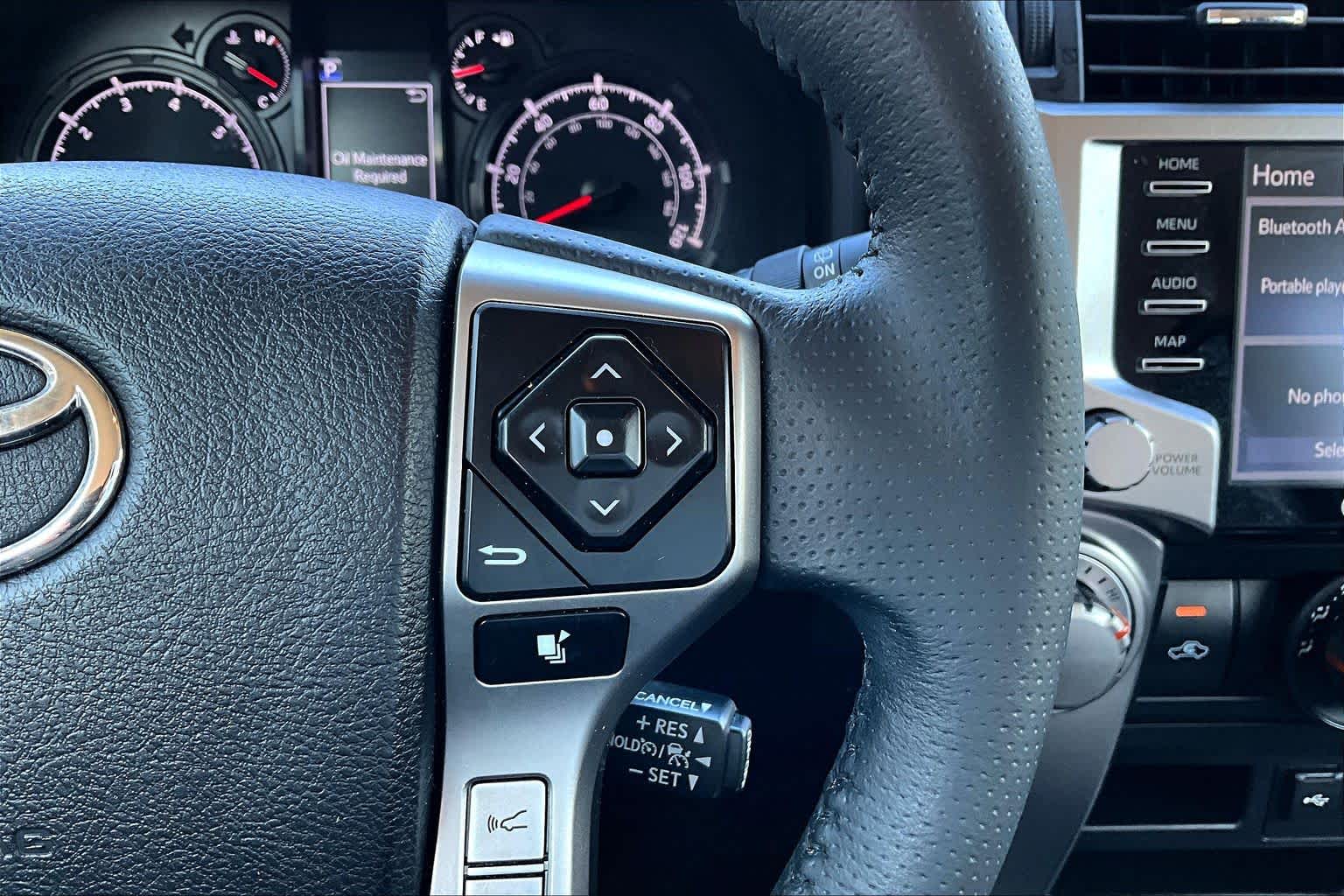 2024 Toyota 4Runner SR5 Ice Cap at AutoNation Toyota Gulf Fwy