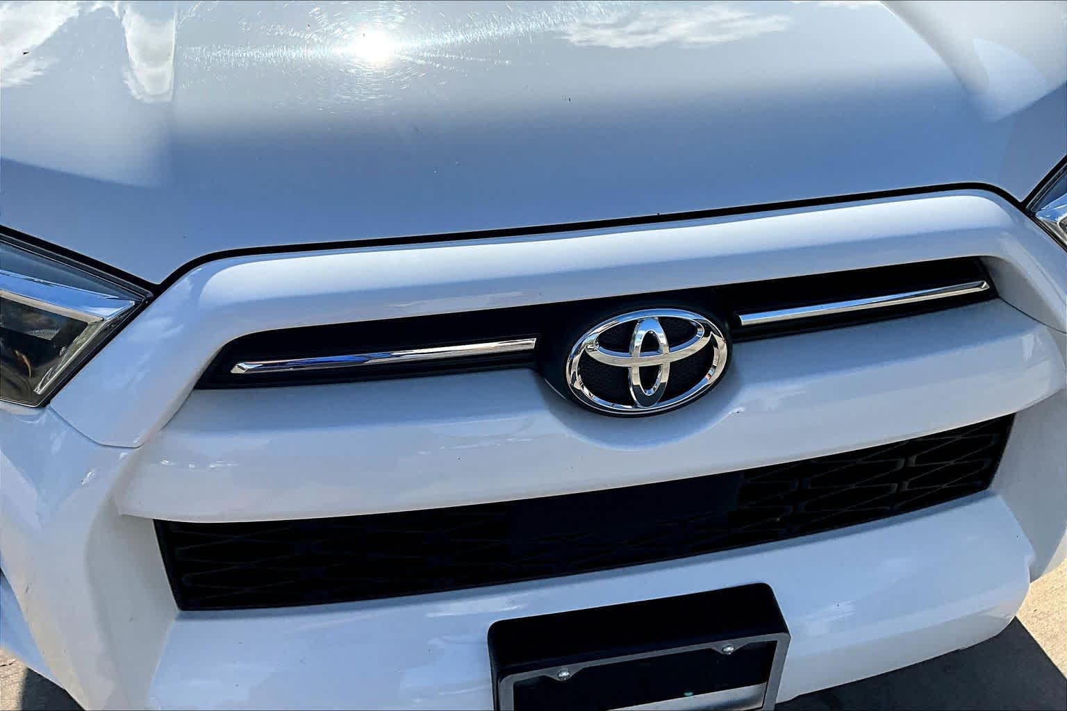 2024 Toyota 4Runner SR5 Ice Cap at AutoNation Toyota Gulf Fwy