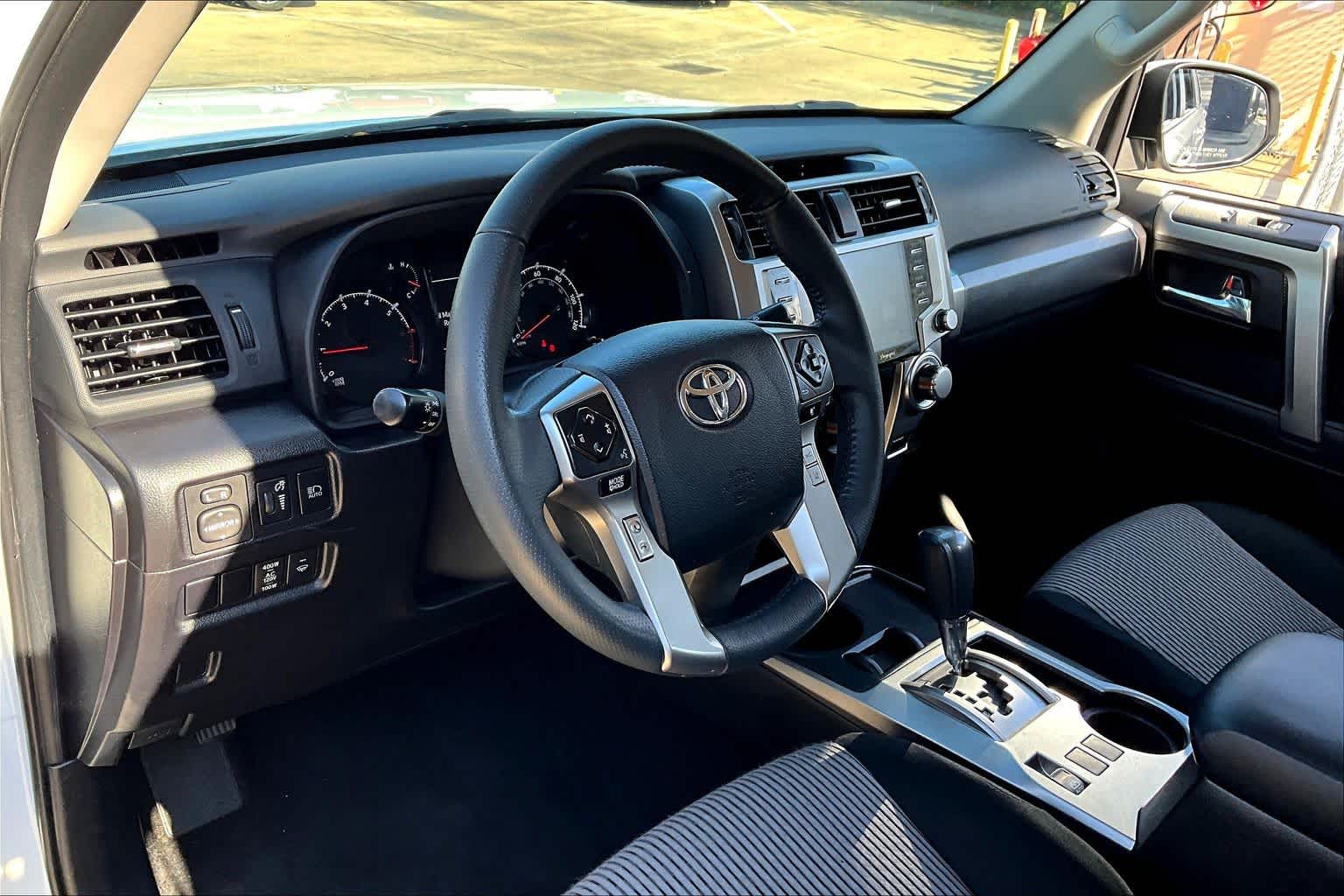 2024 Toyota 4Runner SR5 Ice Cap at AutoNation Toyota Gulf Fwy
